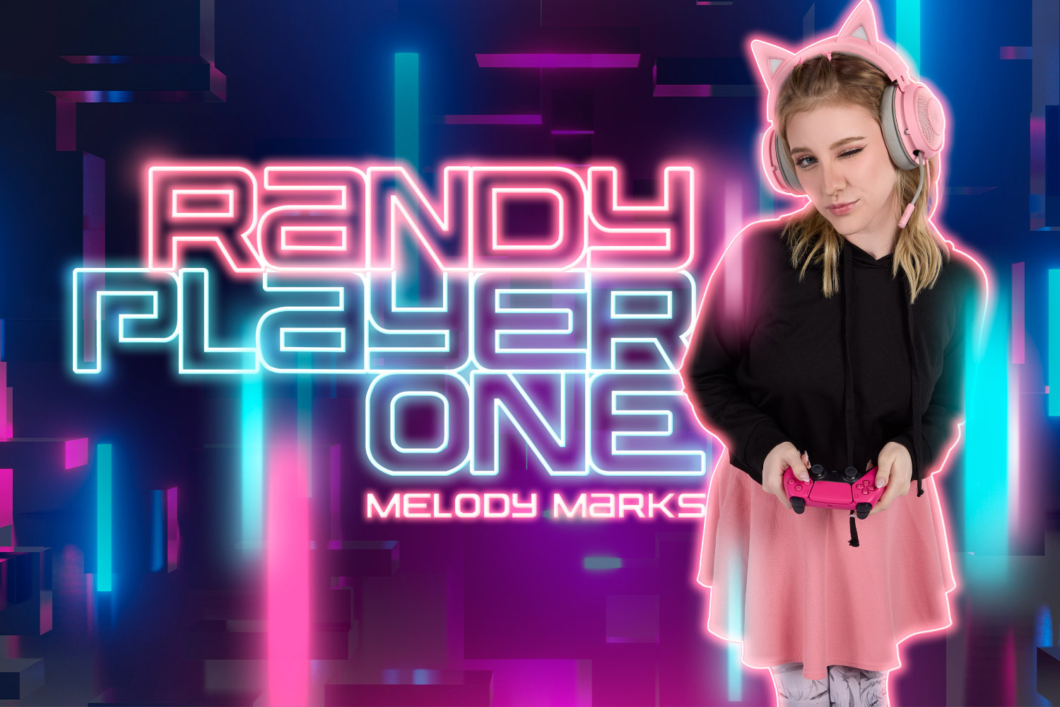 Randy Player One: Melody Marks Sucks and Fucks in 8K VR