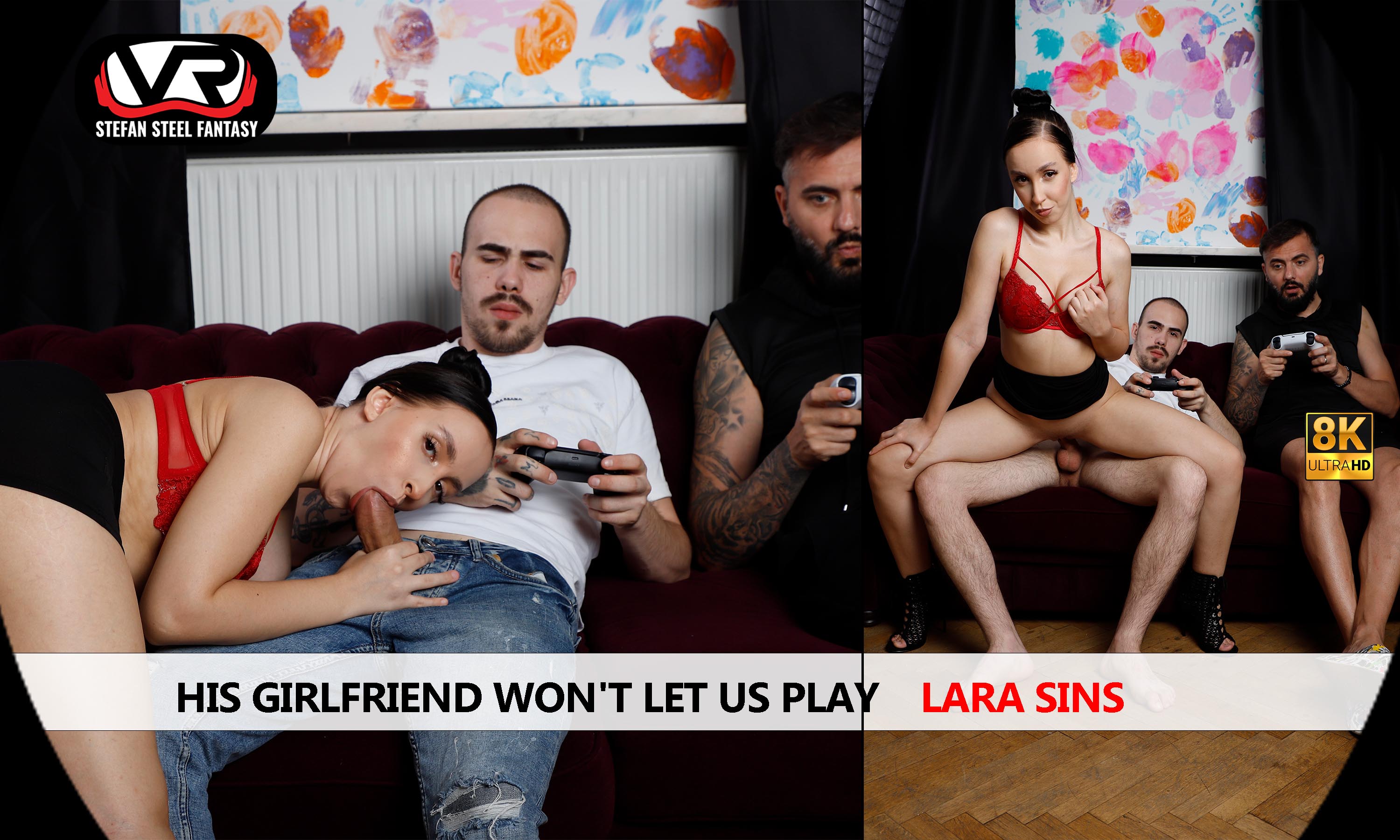 Lara Sins Forbidden Play: Girlfriend’s Denial Fuels Lust
