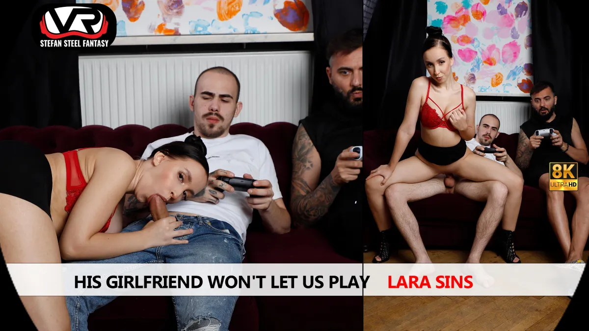 Lara Sins Forbidden Play: Girlfriend’s Denial Fuels Lust