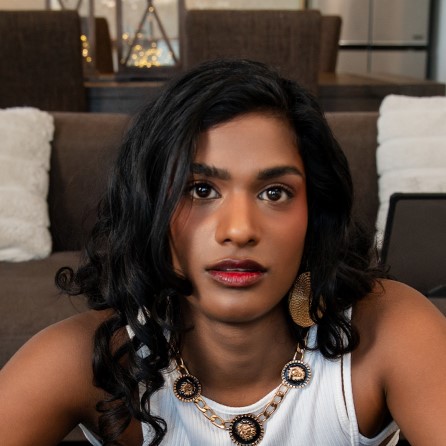 Suraya Nidia portrait