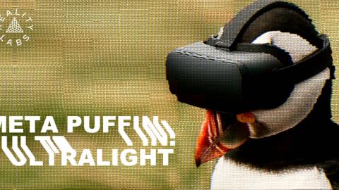Meta Puffin Ultralight: XR Porn Gets Lighter and Hornier