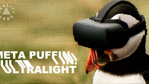 Meta Puffin Ultralight: XR Porn Gets Lighter and Hornier