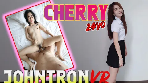 Thai College Slut Cherry's Wild VR Porn Transformation