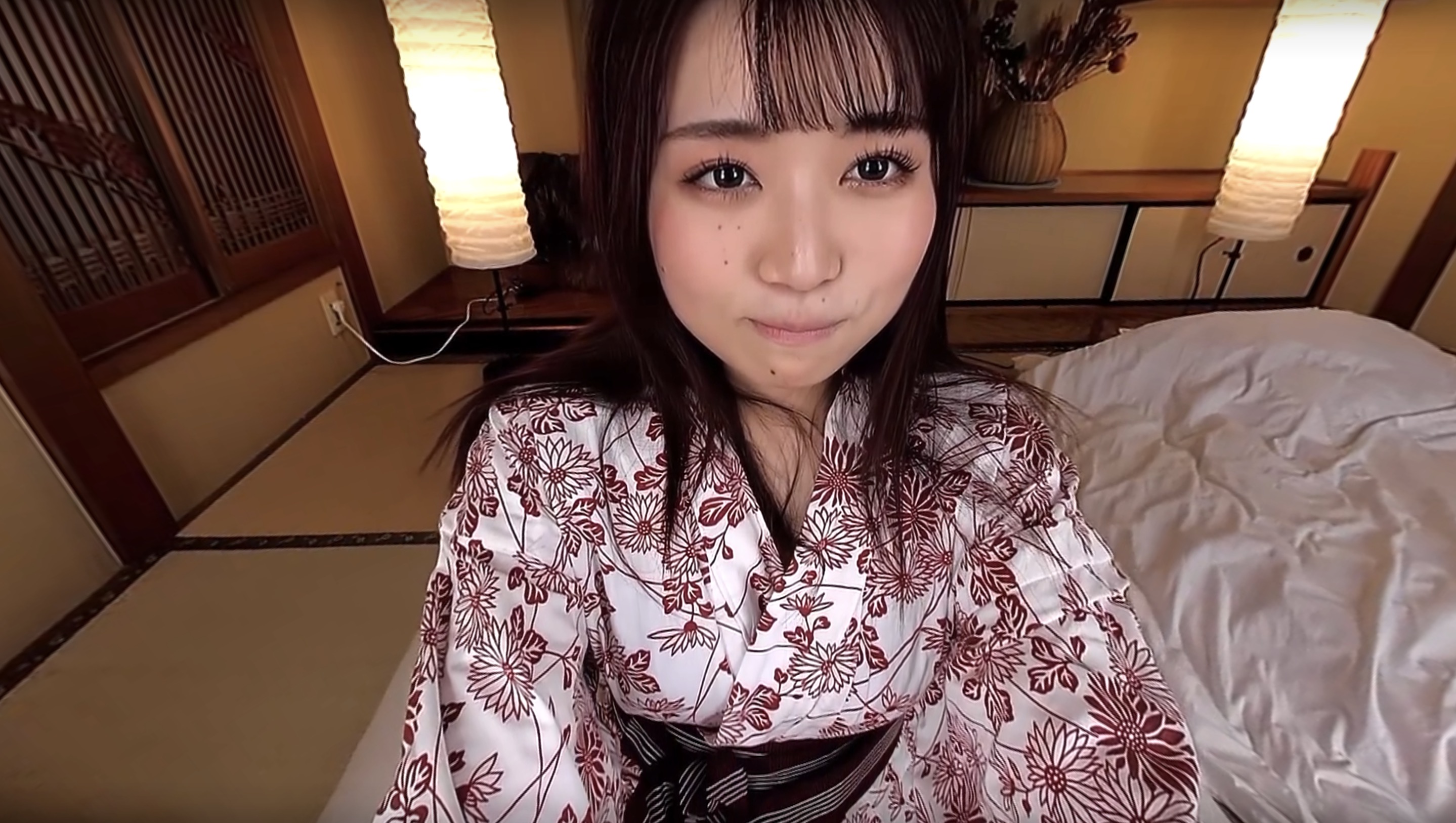 Steamy Hot Spring Affair with Busty Aoi Amano - VR Passion P1