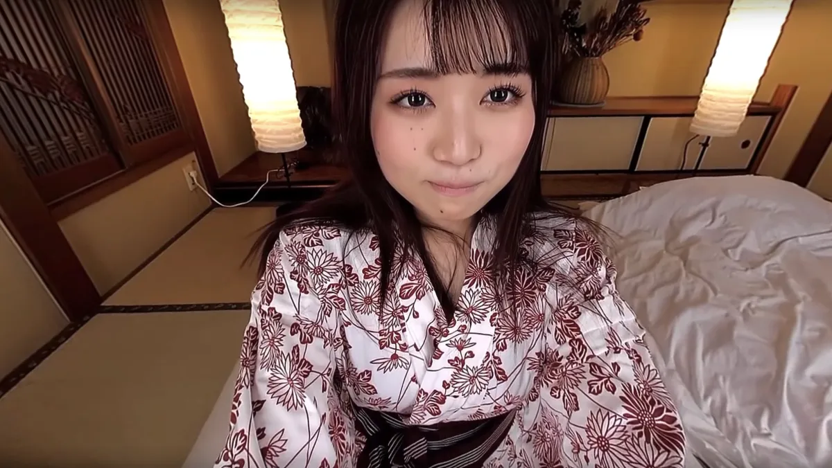 Steamy Hot Spring Affair with Busty Aoi Amano - VR Passion P1