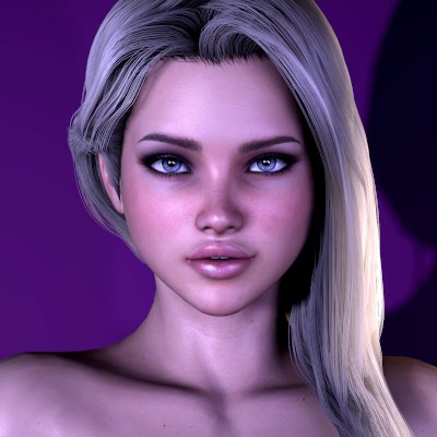 Alana CGI portrait