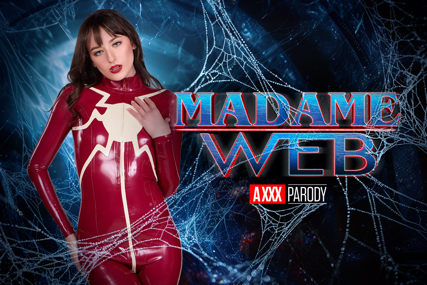 Madame Web XXX Parody: Lana Smalls in Wild Spiderwoman Fuck