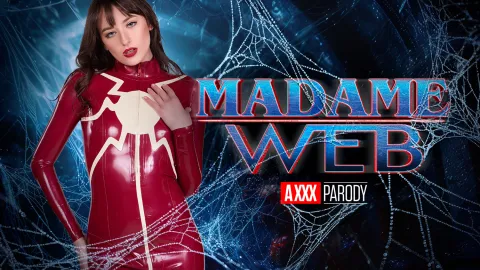 Madame Web XXX Parody: Lana Smalls in Wild Spiderwoman Fuck