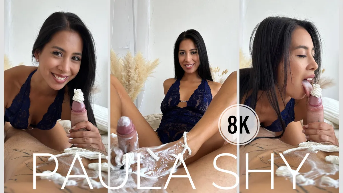 Wild Blowjob Bliss with Stunning Paula Shy in VR