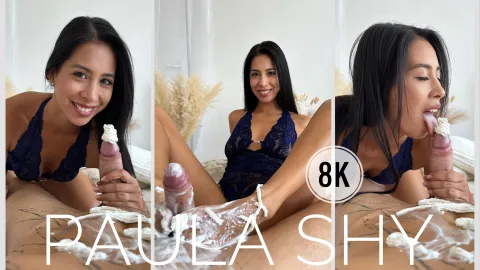 Wild Blowjob Bliss with Stunning Paula Shy in VR