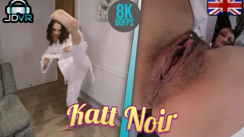 Karate Facesitting Domination with Katt Noir in 8K VR