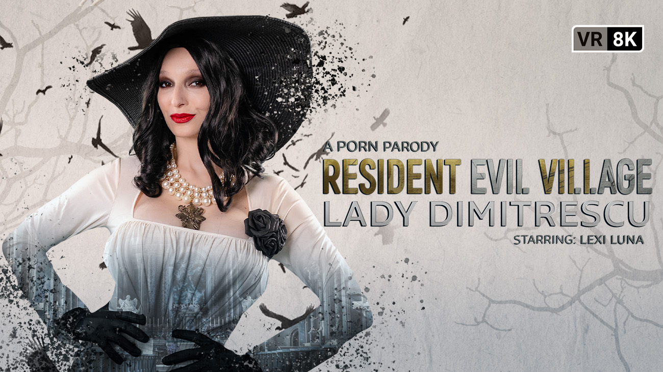 Lady Dimitrescu VR Porn Parody: Lexi Luna Dominates Hard