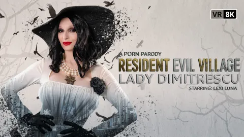 Lady Dimitrescu VR Porn Parody: Lexi Luna Dominates Hard